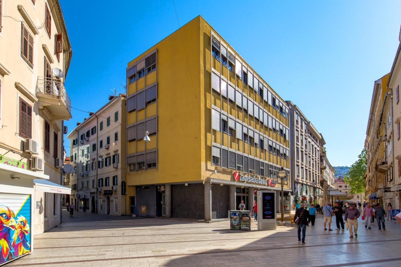 Apartment Sancti Viti Rijeka Zewnętrze zdjęcie