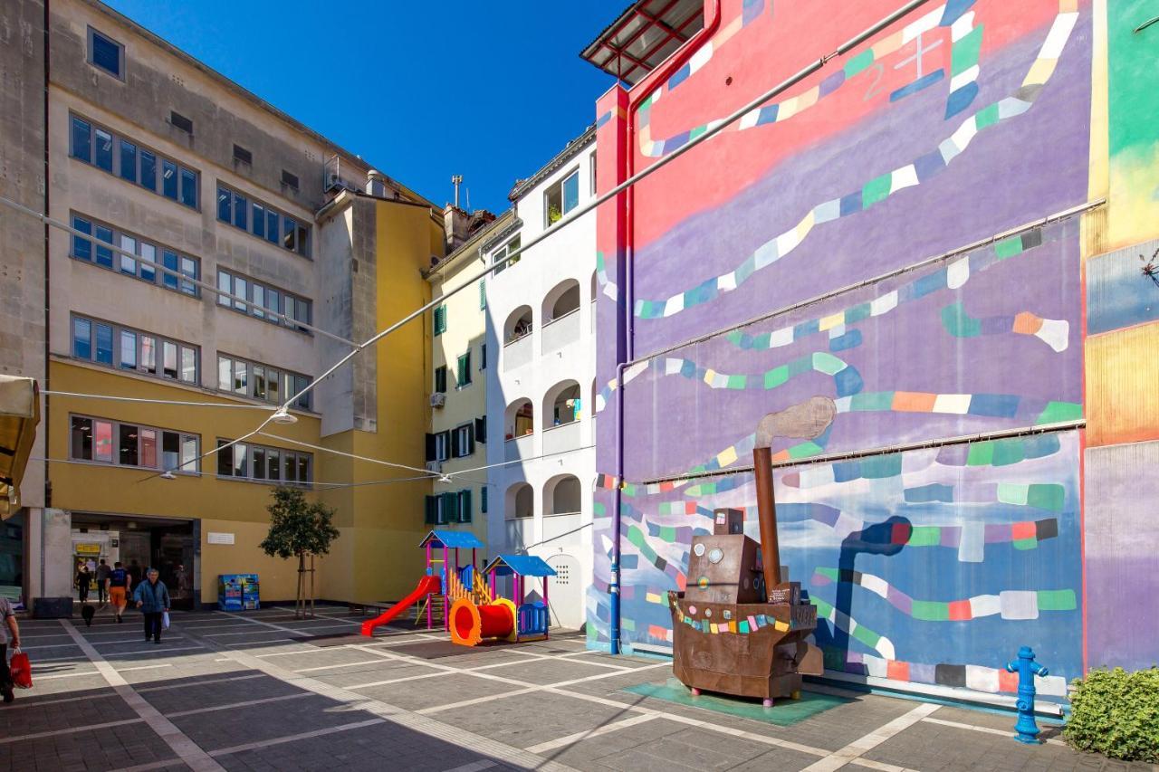 Apartment Sancti Viti Rijeka Zewnętrze zdjęcie